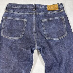 Best Made Co. Selvage Denim Dark Blue Mens Size 35 Made In USA